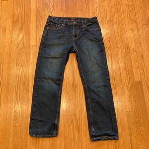 Banana Republic Vintage Straight Jeans 33x30